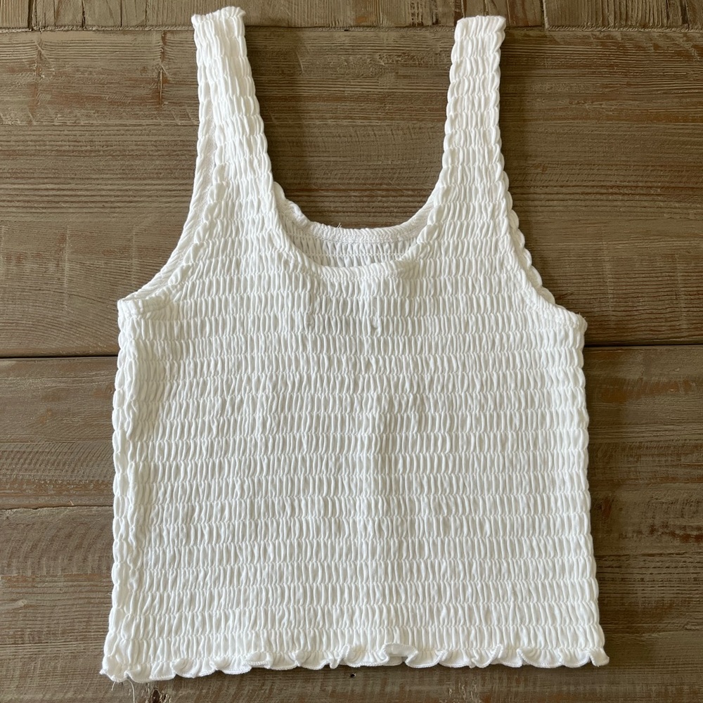 Basic White Tank